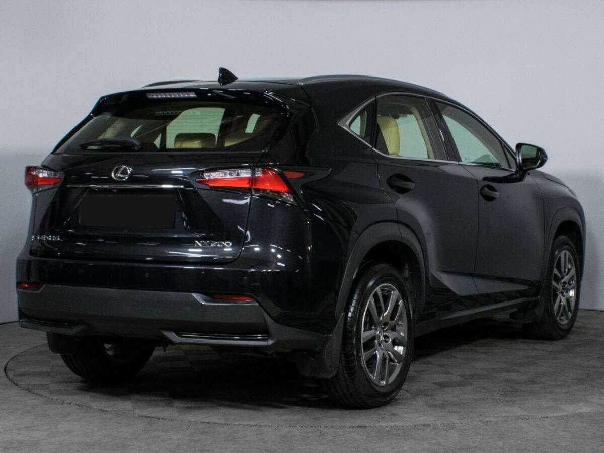 Lexus NX с пробегом — 2016 год. Фото: #4