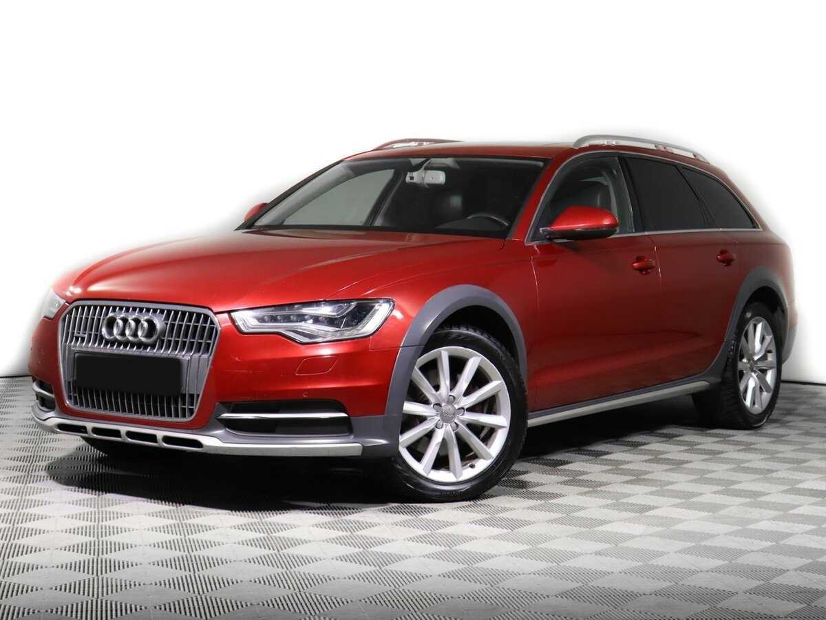 Audi A6 allroad с пробегом — 2012 год. Фото: #0