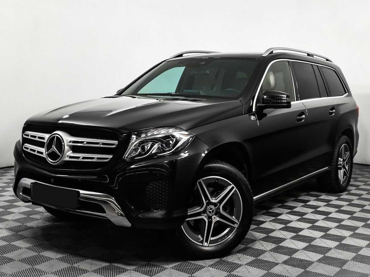 Mercedes-Benz GLS с пробегом — 2016 год. Фото: #0