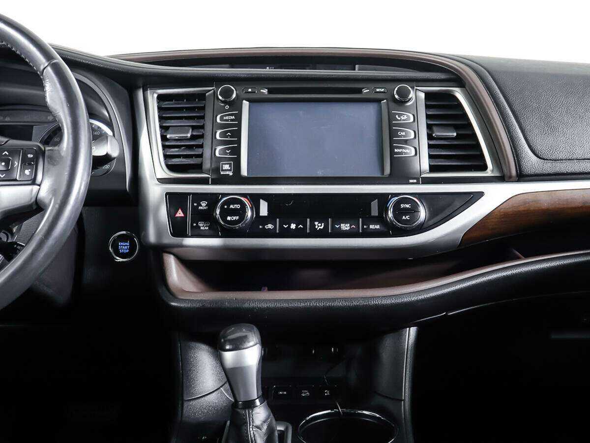Toyota Highlander с пробегом — 2015 год. Фото: #14