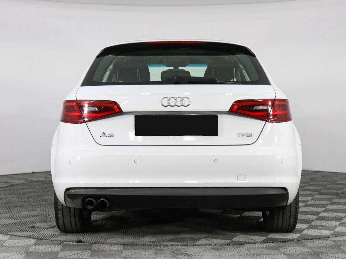 Audi A3 с пробегом — 2015 год. Фото: #5