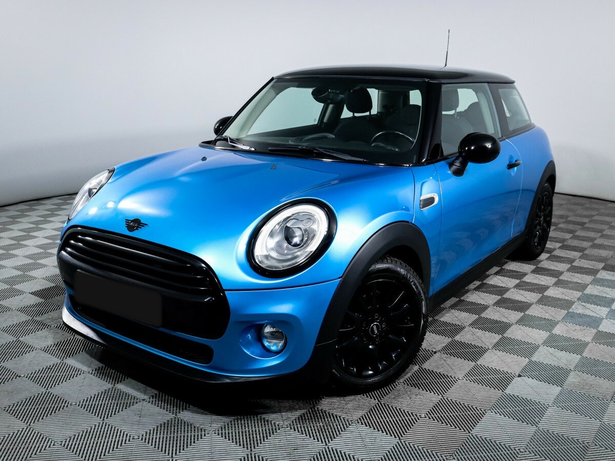 Mini Hatch с пробегом — 2014 год. Фото: #14