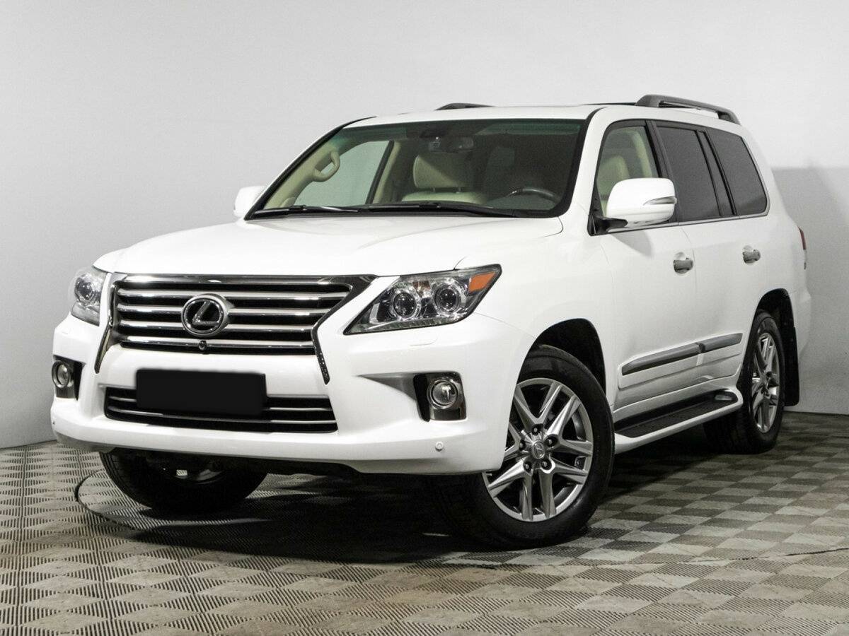 Lexus LX с пробегом — 2013 год. Фото: #0