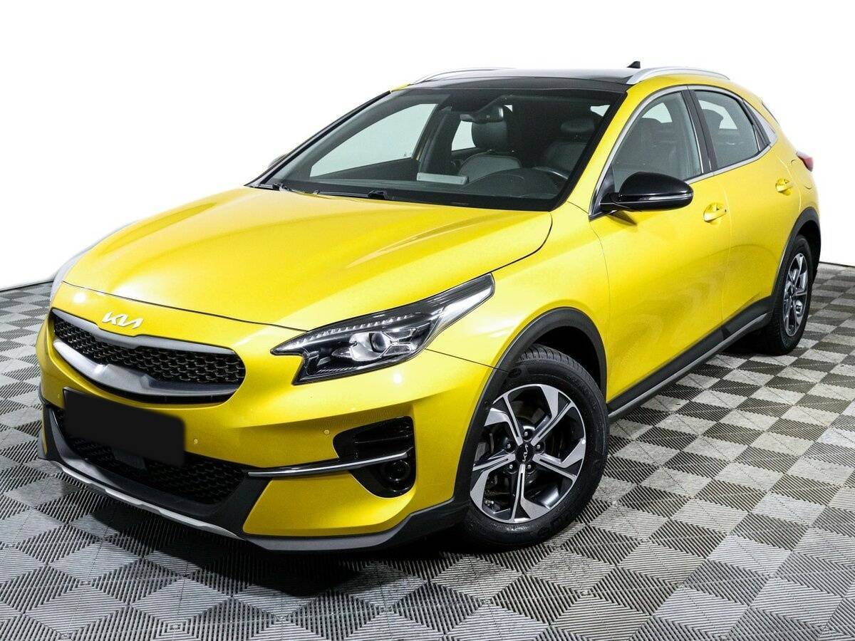 Kia XCeed с пробегом — 2021 год. Фото: #16