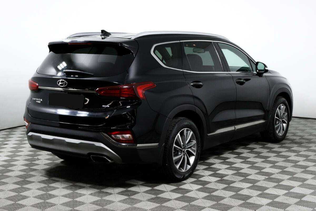Hyundai Santa Fe с пробегом — 2020 год. Фото: #4