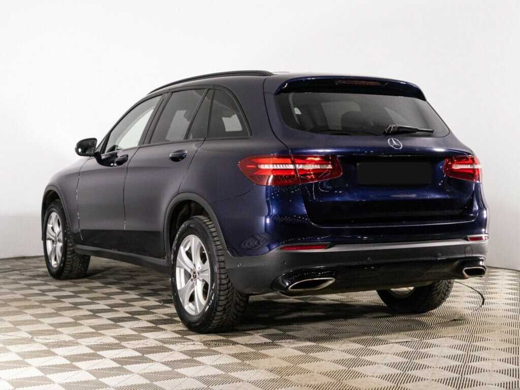 Mercedes-Benz GLC с пробегом — 2017 год. Фото: #6