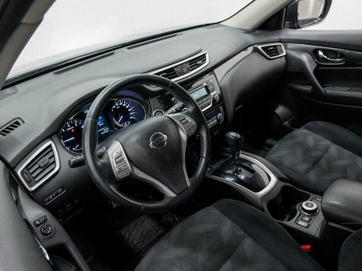 Nissan X-Trail с пробегом — 2015 год. Фото: #12
