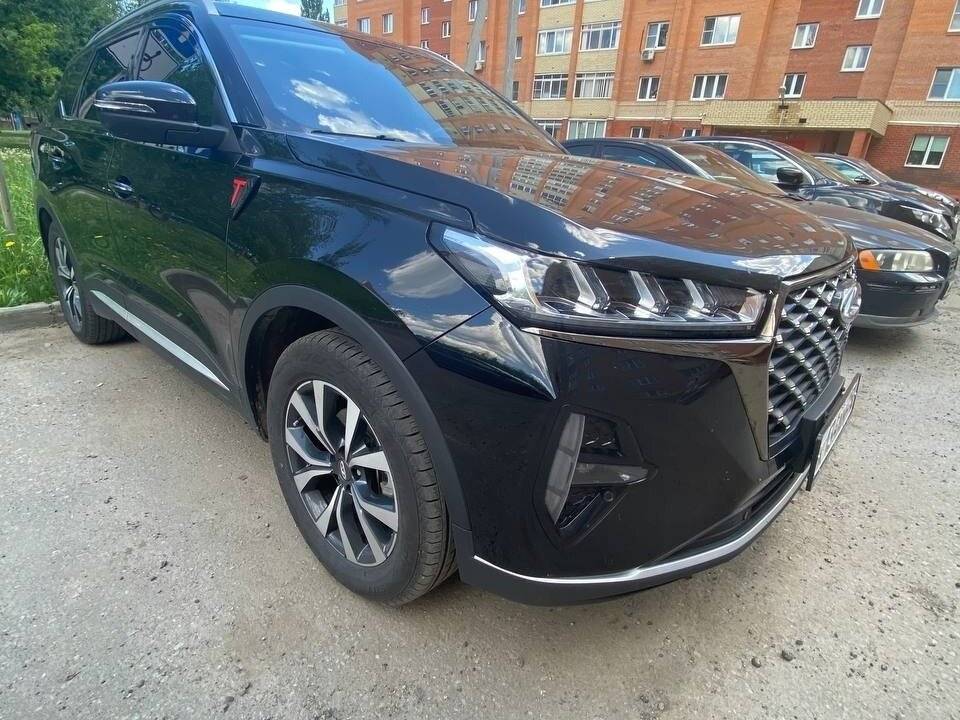 Chery Tiggo 7 Pro Max с пробегом — 2022 год. Фото: #1
