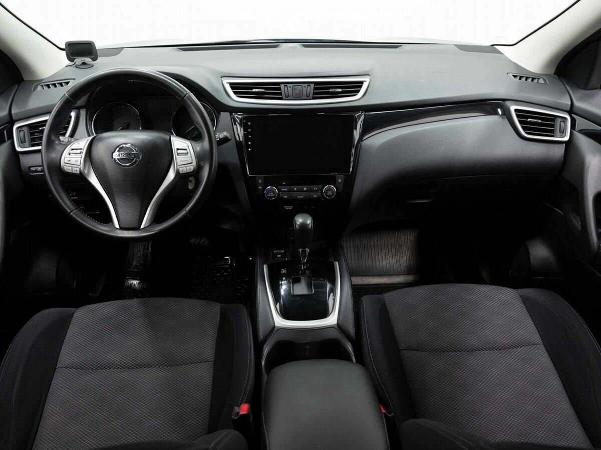 Nissan Qashqai с пробегом — 2017 год. Фото: #13