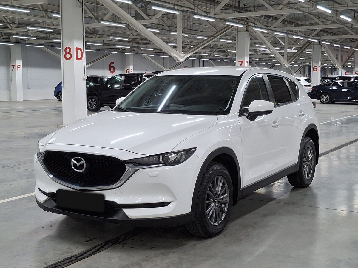 Mazda CX-5 с пробегом — 2019 год. Посмотреть фото