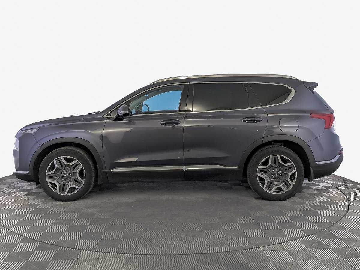 Hyundai Santa Fe с пробегом — 2022 год. Фото: #7