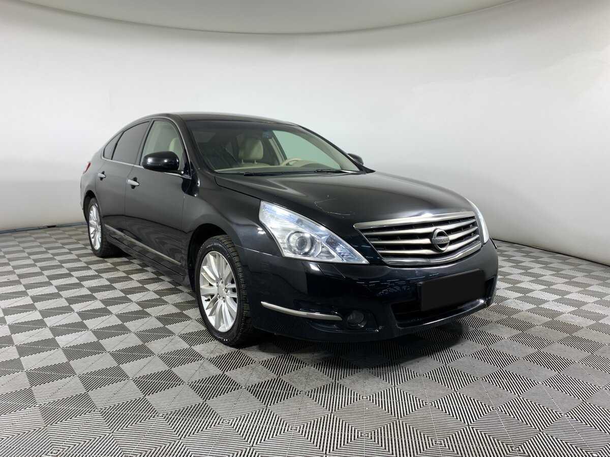 Nissan Teana с пробегом — 2012 год. Фото: #2