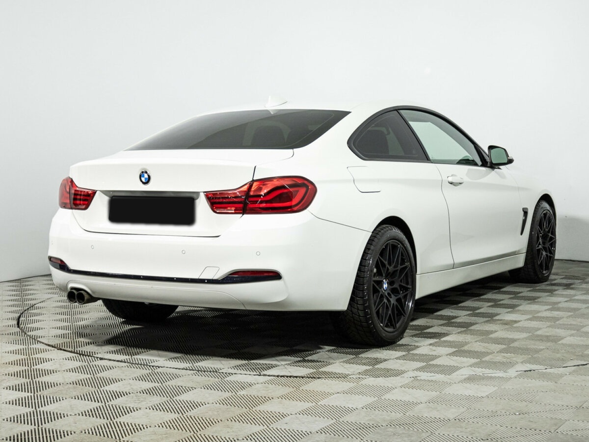 BMW 4 серии с пробегом — 2018 год. Фото: #4