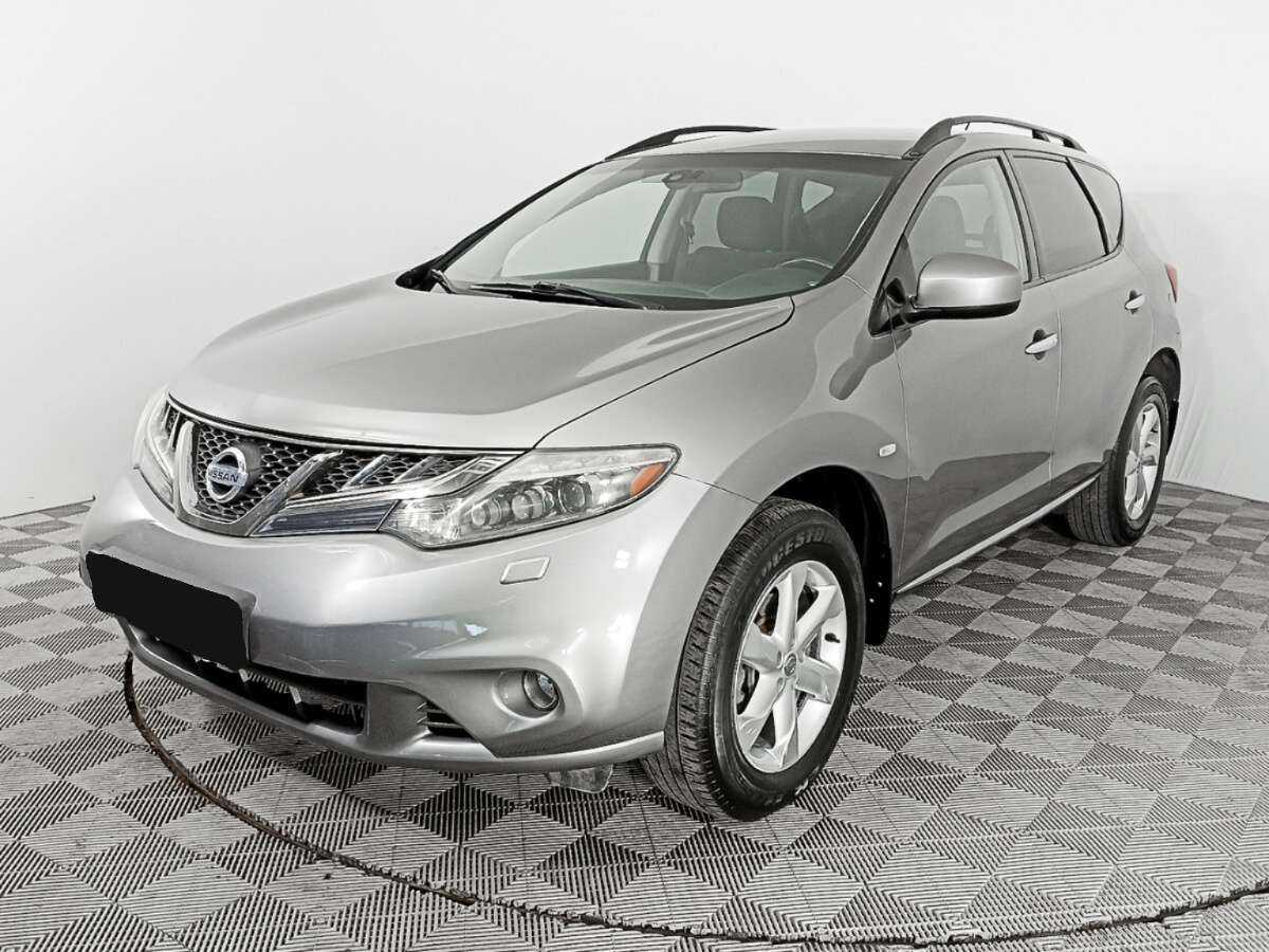 Nissan Murano с пробегом — 2011 год. Фото: #0