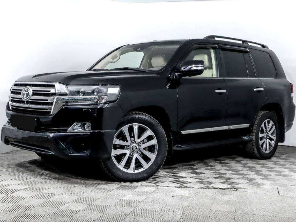 Toyota Land Cruiser с пробегом — 2015 год. Посмотреть фото