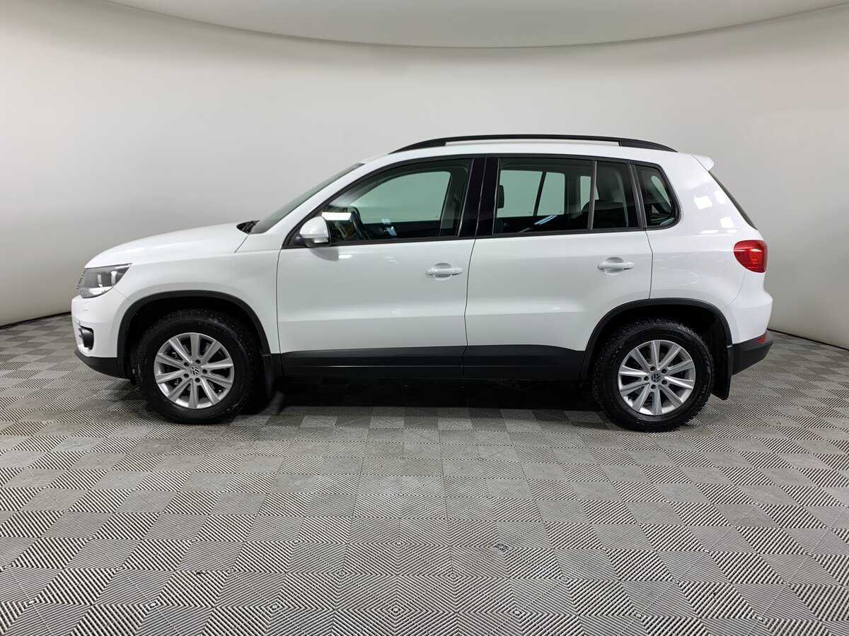 Volkswagen Tiguan с пробегом — 2015 год. Фото: #7