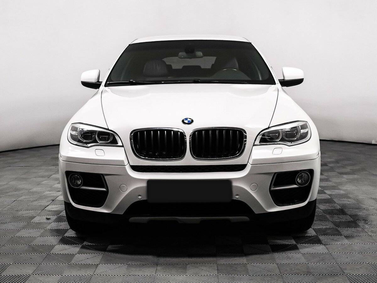 BMW X6 с пробегом — 2013 год. Фото: #1