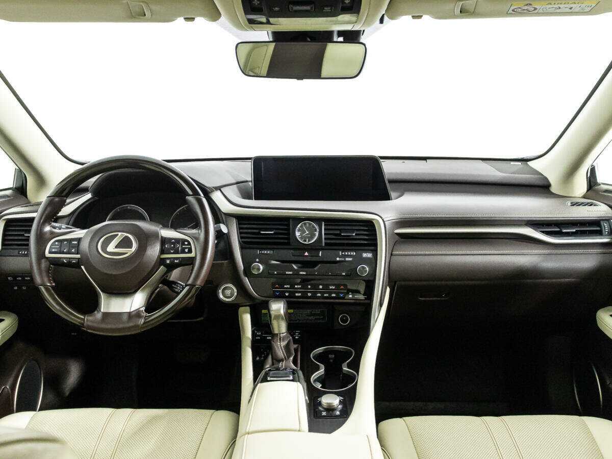 Lexus RX с пробегом — 2016 год. Фото: #12
