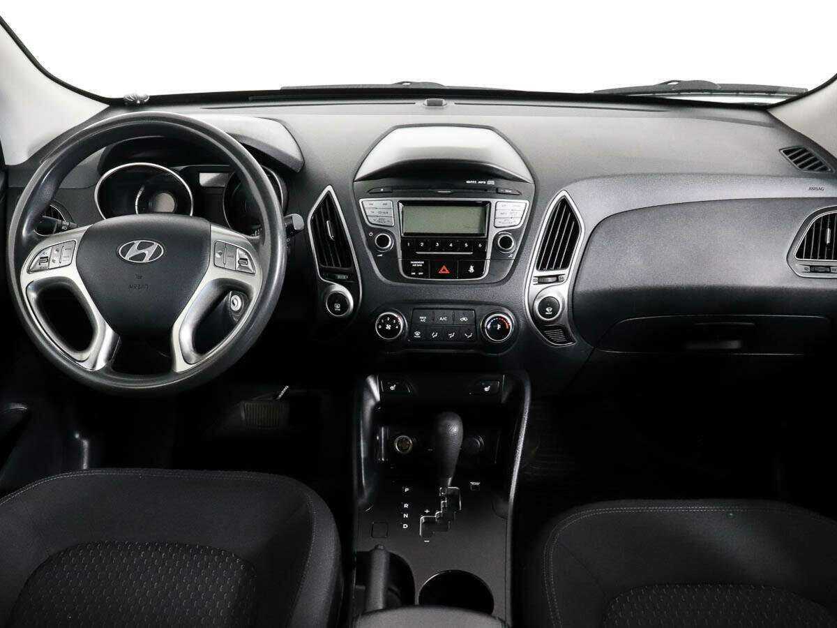 Hyundai ix35 с пробегом — 2011 год. Фото: #9