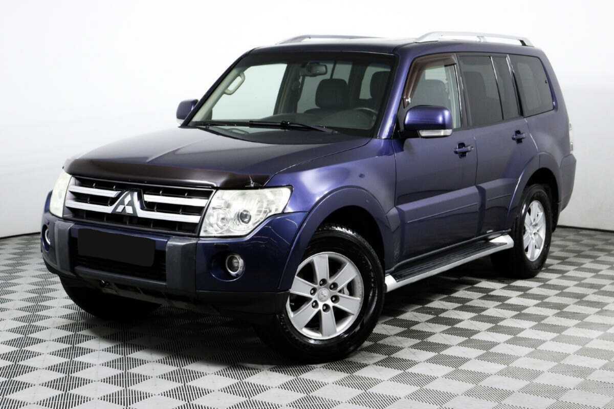 Mitsubishi Pajero с пробегом — 2007 год. Фото: #0