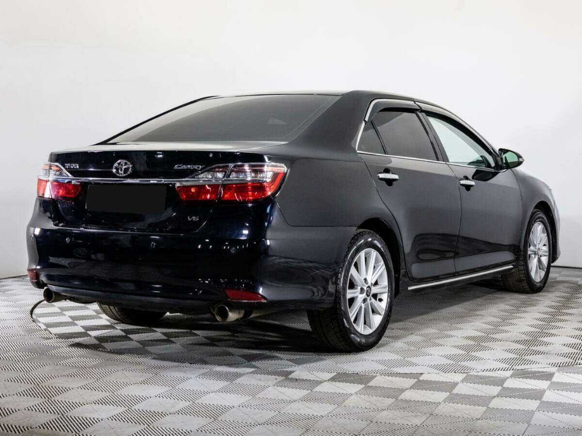 Toyota Camry с пробегом — 2013 год. Фото: #4