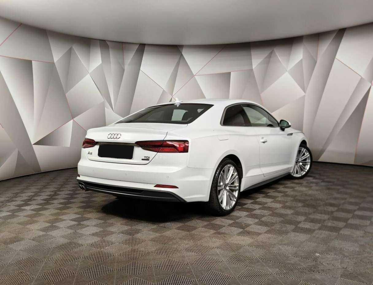 Audi A5 с пробегом — 2017 год. Фото: #1