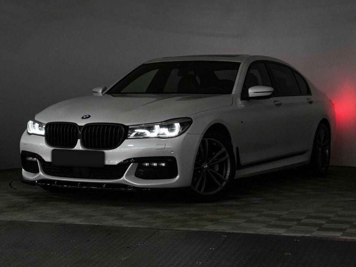BMW 7 серии с пробегом — 2016 год. Фото: #33