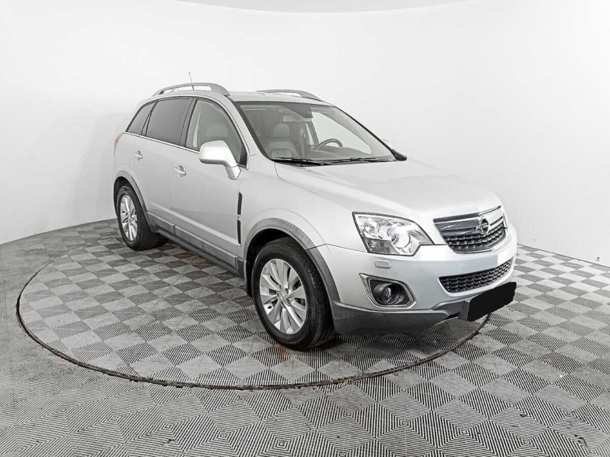 Opel Antara с пробегом — 2014 год. Фото: #2