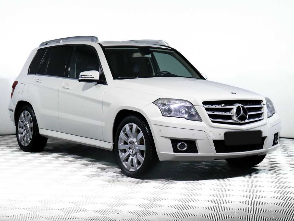 Mercedes-Benz GLK-Класс с пробегом — 2012 год. Фото: #2