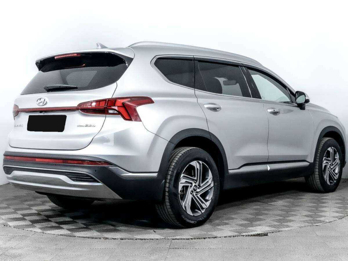 Hyundai Santa Fe с пробегом — 2021 год. Фото: #3