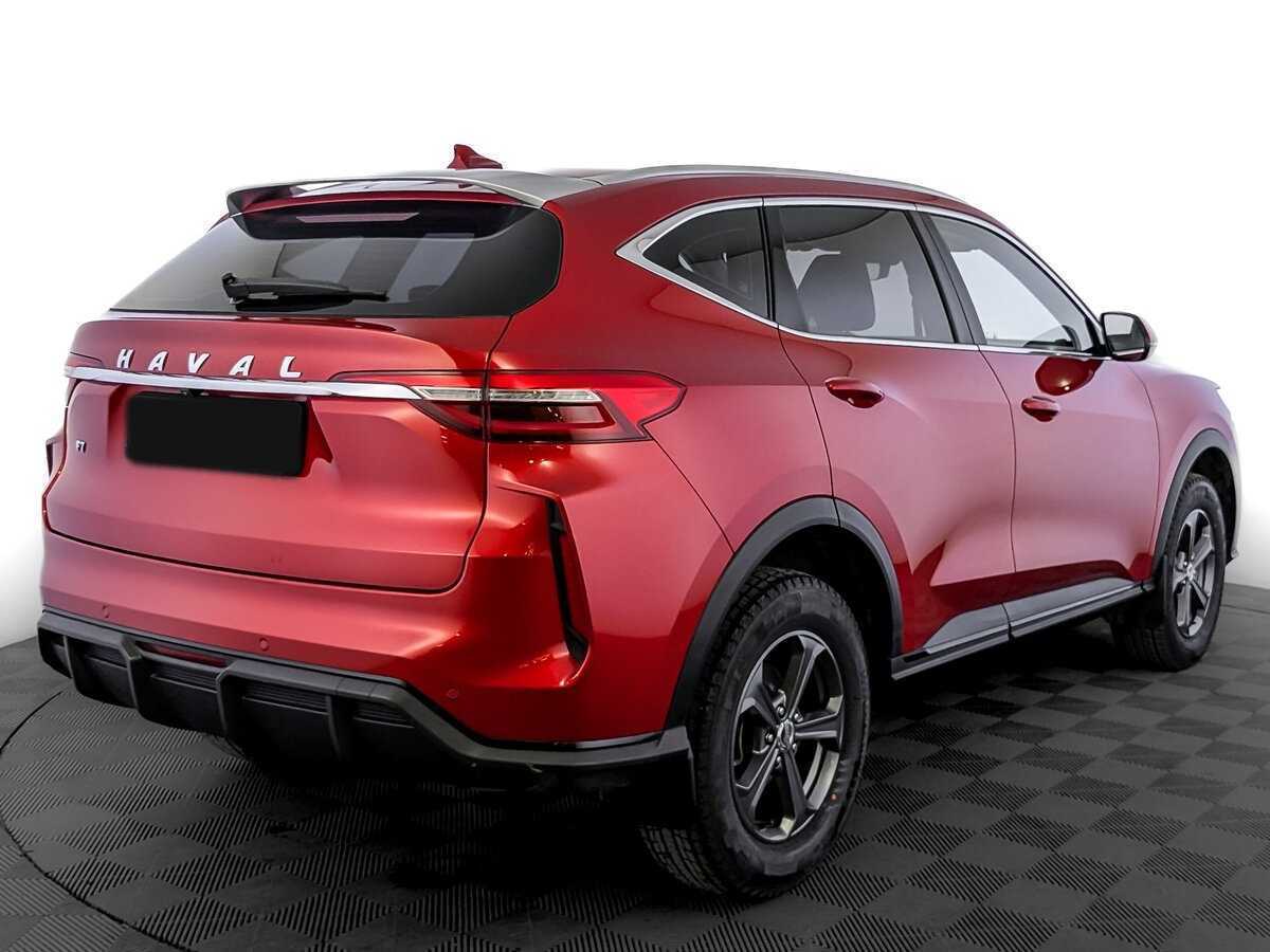 Haval F7 с пробегом — 2022 год. Фото: #4