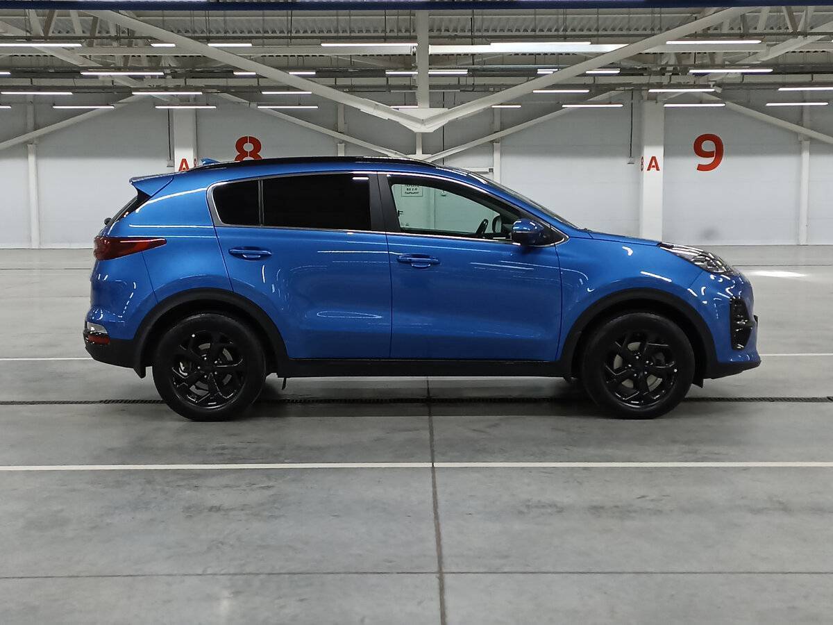 Kia Sportage с пробегом — 2021 год. Фото: #3