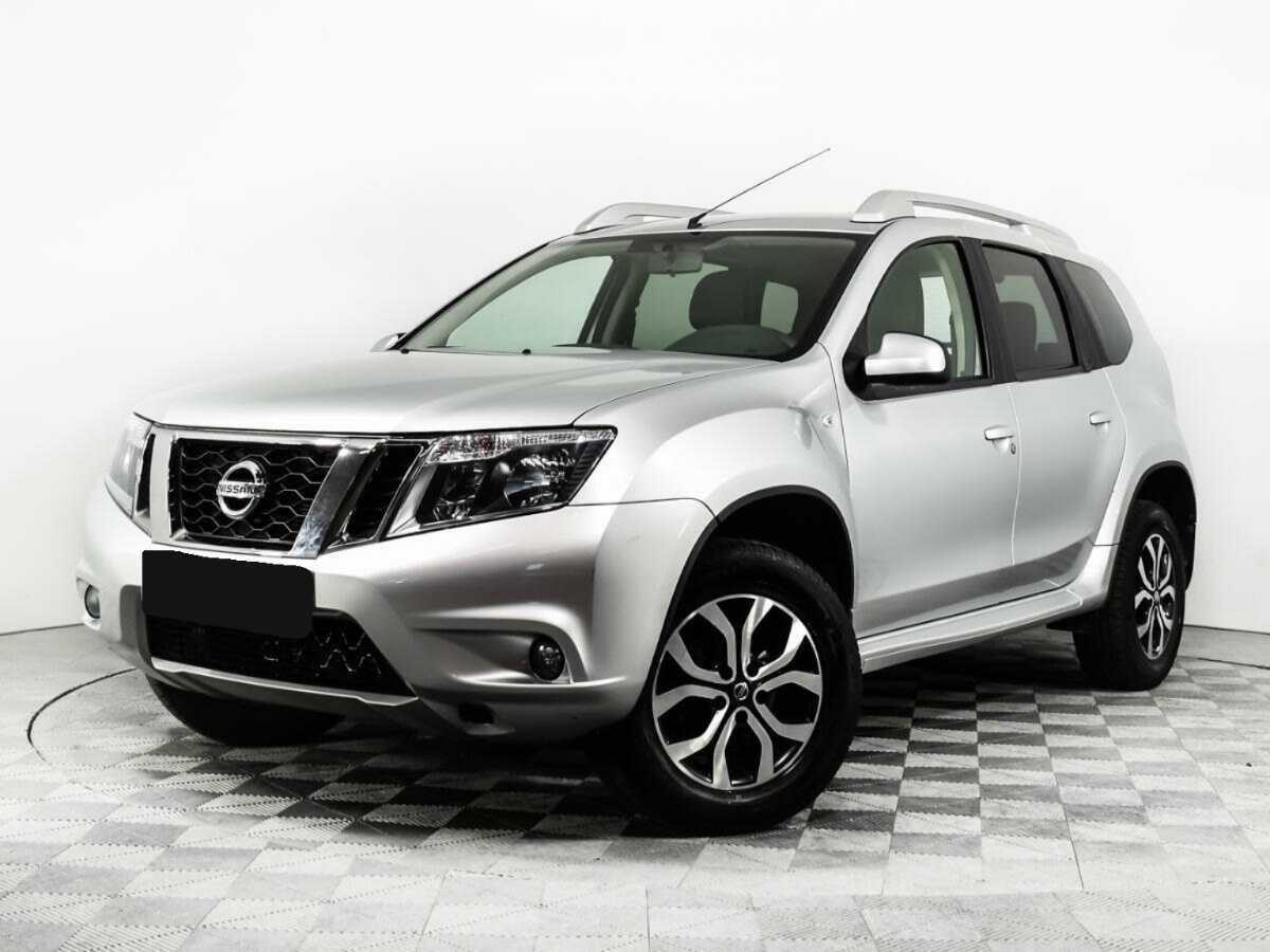 Nissan Terrano с пробегом — 2019 год. Посмотреть фото