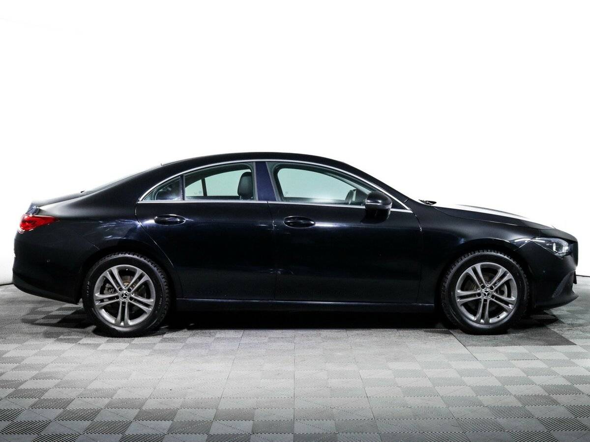 Mercedes-Benz CLA с пробегом — 2019 год. Фото: #3
