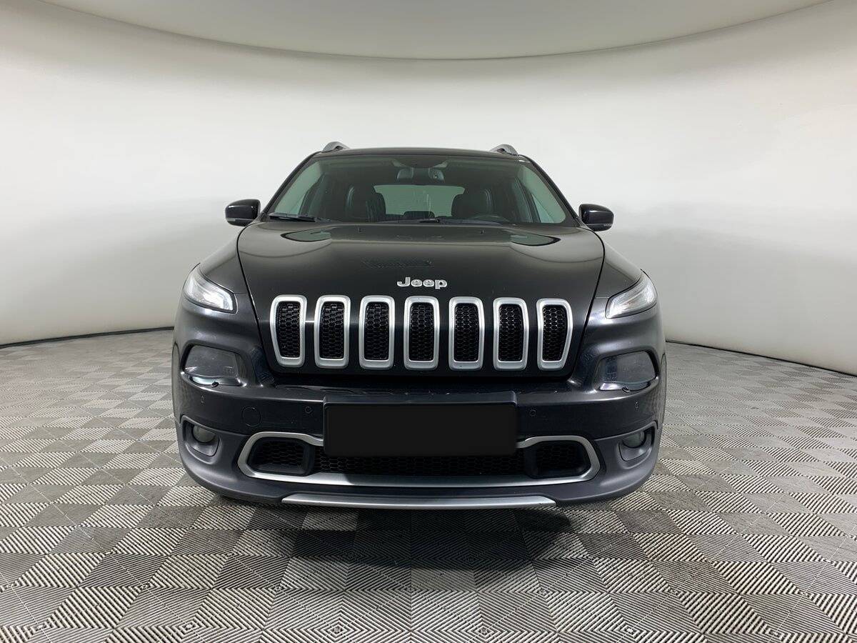 Jeep Cherokee с пробегом — 2014 год. Фото: #1