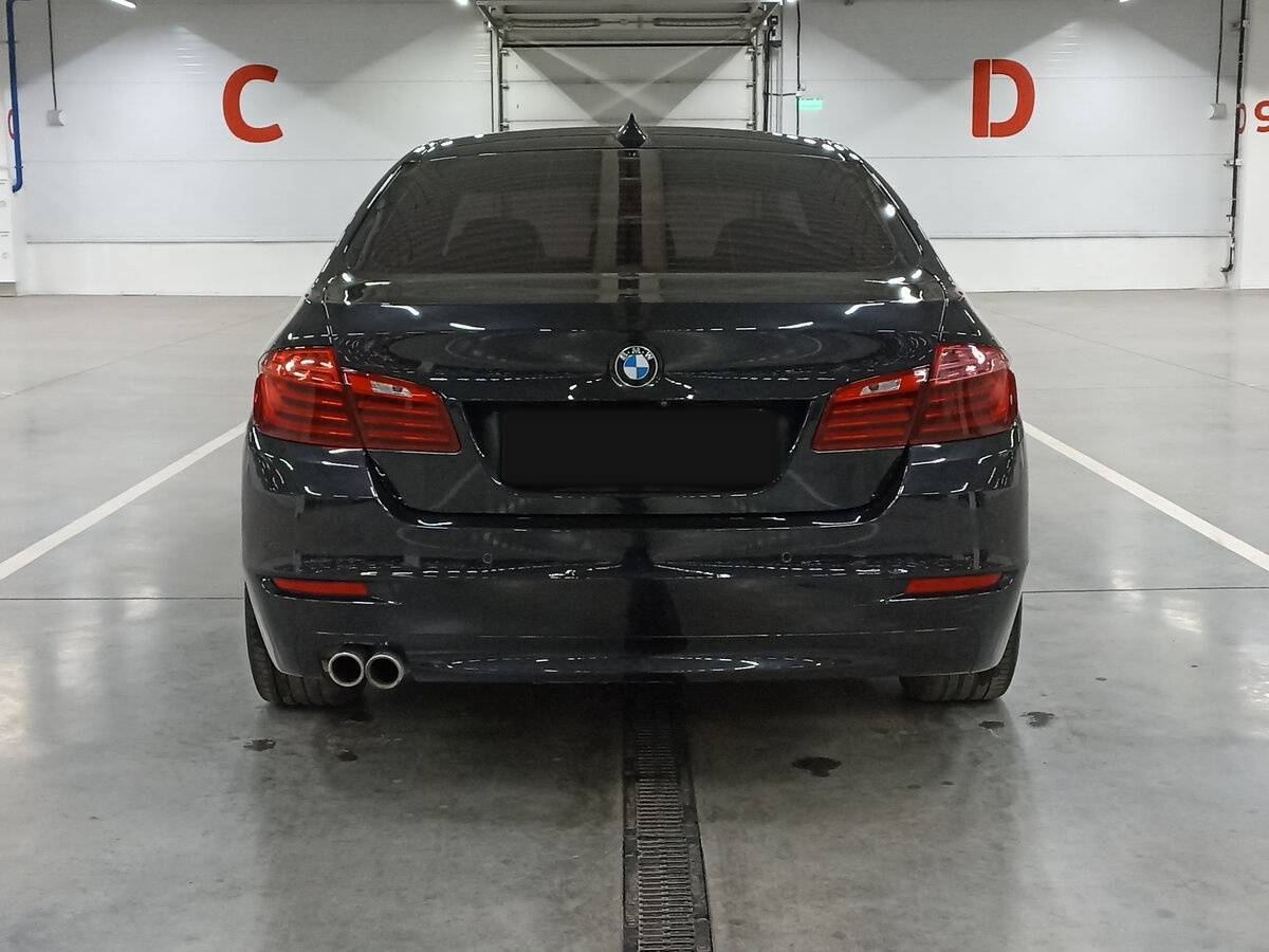 BMW 5 серии с пробегом — 2016 год. Фото: #5