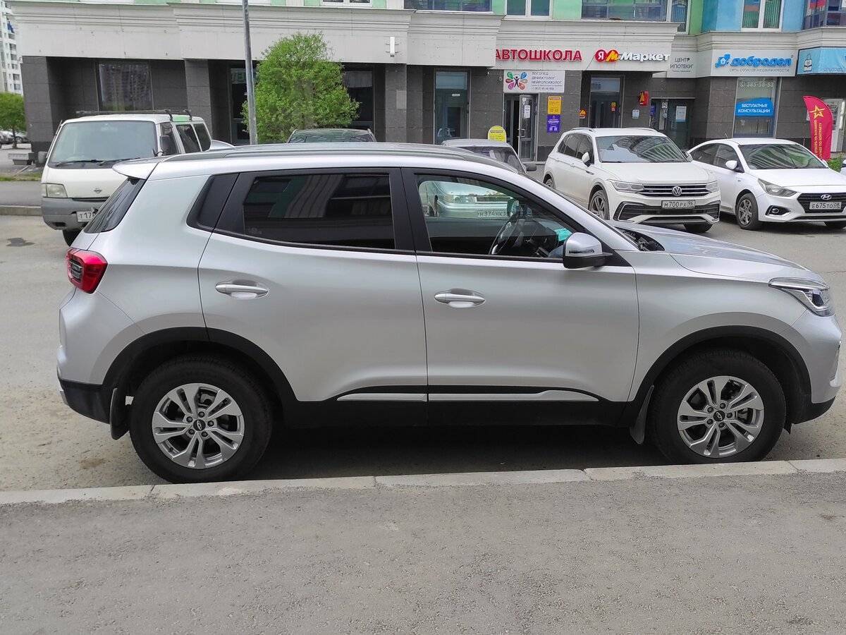 Chery Tiggo 4 Pro с пробегом — 2024 год. Фото: #3