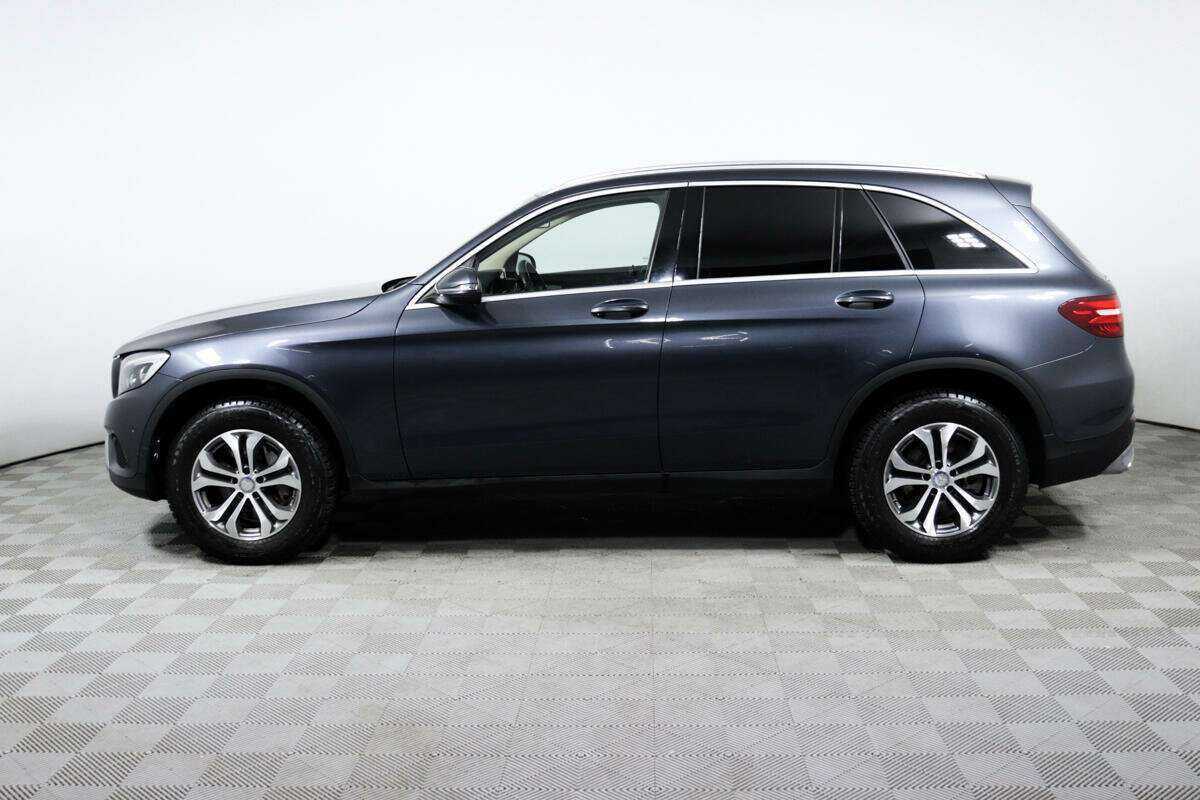 Mercedes-Benz GLC с пробегом — 2015 год. Фото: #7