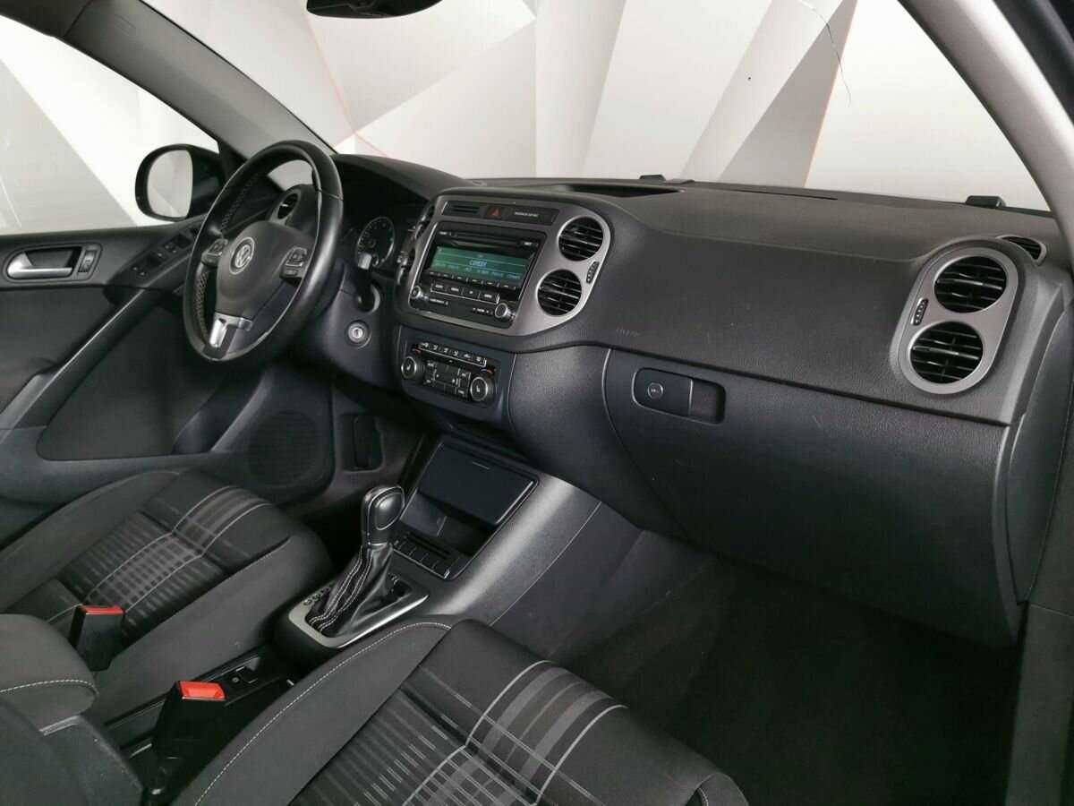 Volkswagen Tiguan с пробегом — 2015 год. Фото: #8