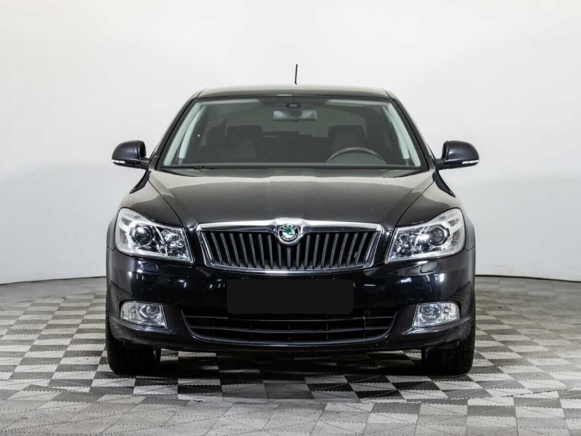Skoda Octavia с пробегом — 2013 год. Фото: #1