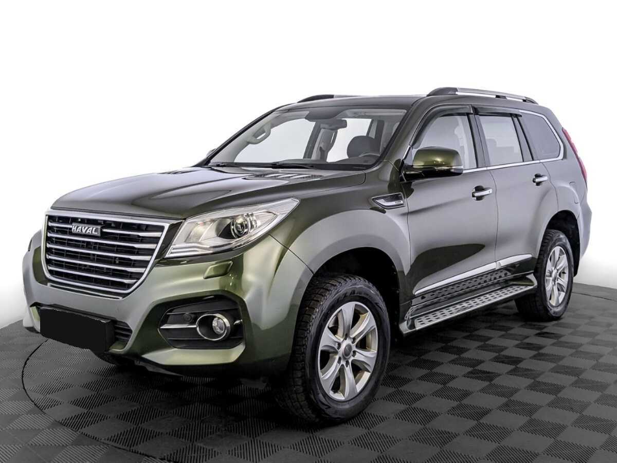 Haval H9 с пробегом — 2019 год. Посмотреть фото