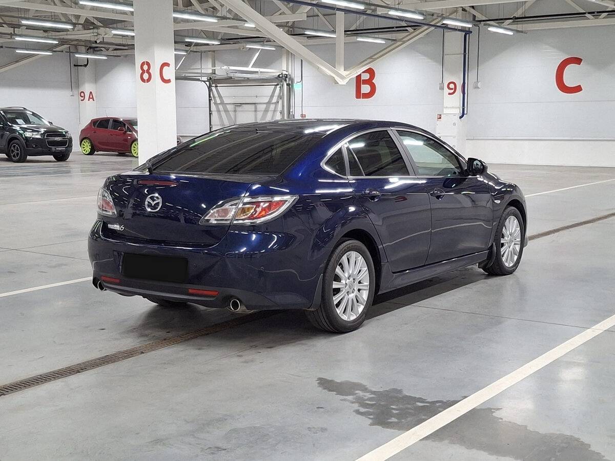 Mazda 6 с пробегом — 2011 год. Фото: #4