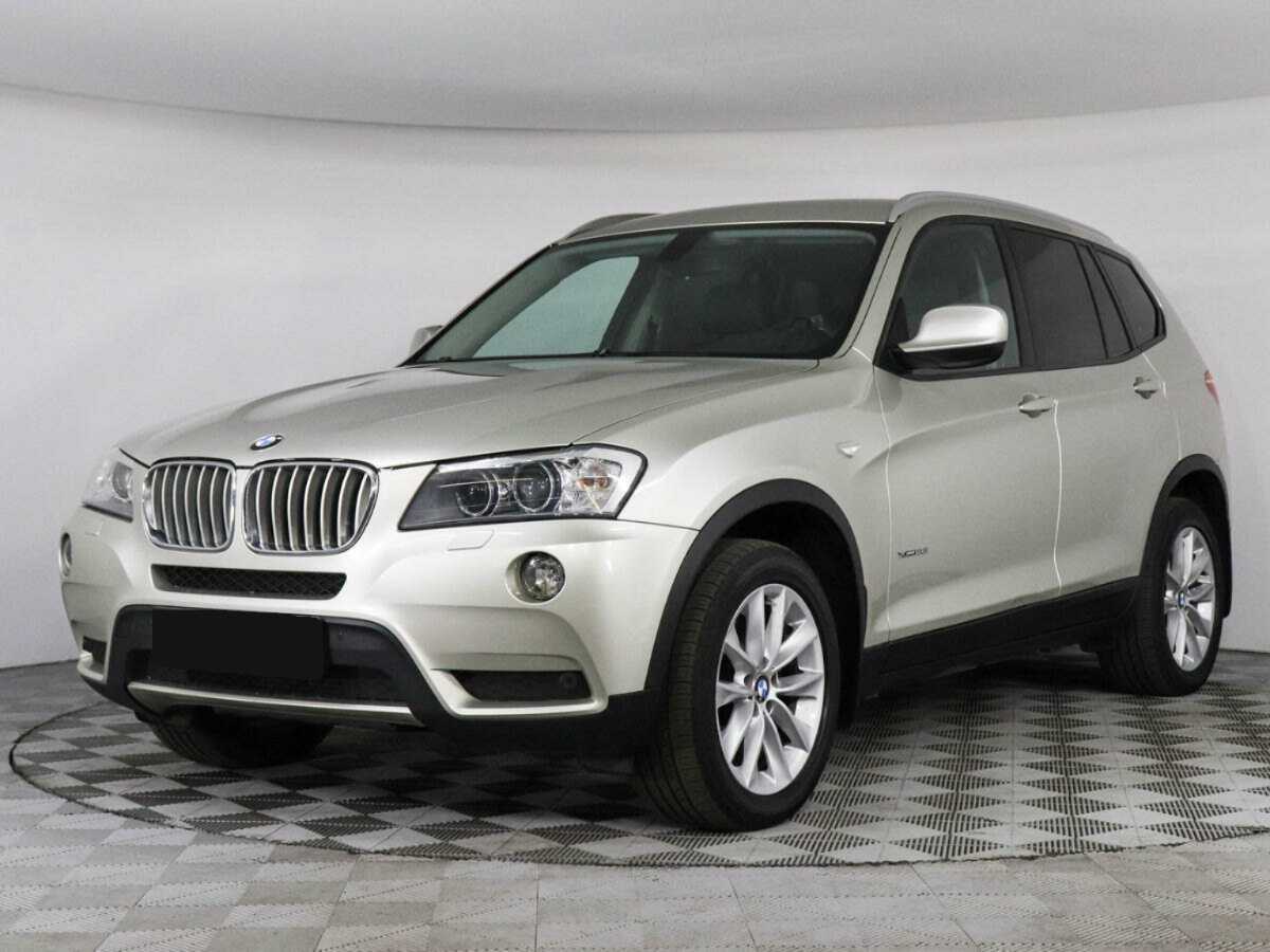 BMW X3 с пробегом — 2013 год. Фото: #0