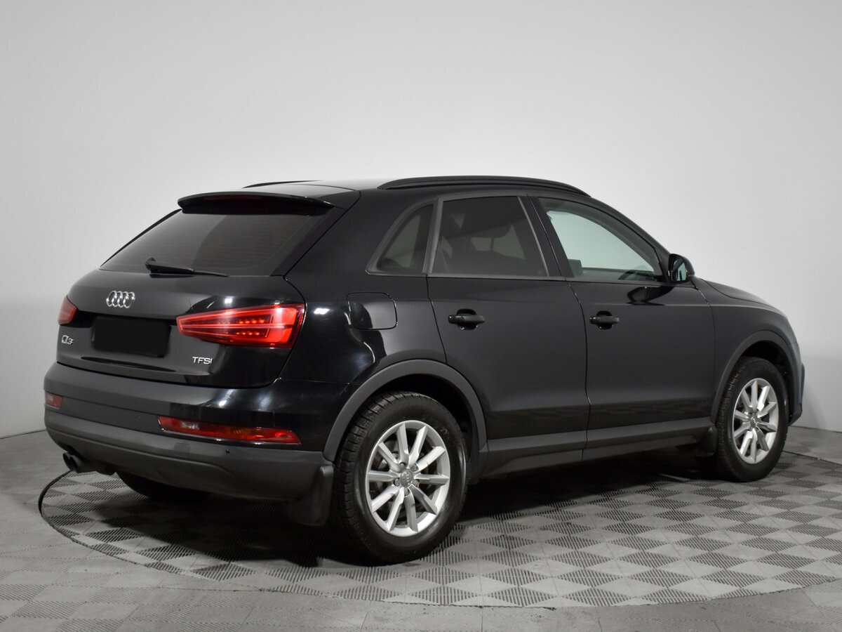 Audi Q3 с пробегом — 2015 год. Фото: #4