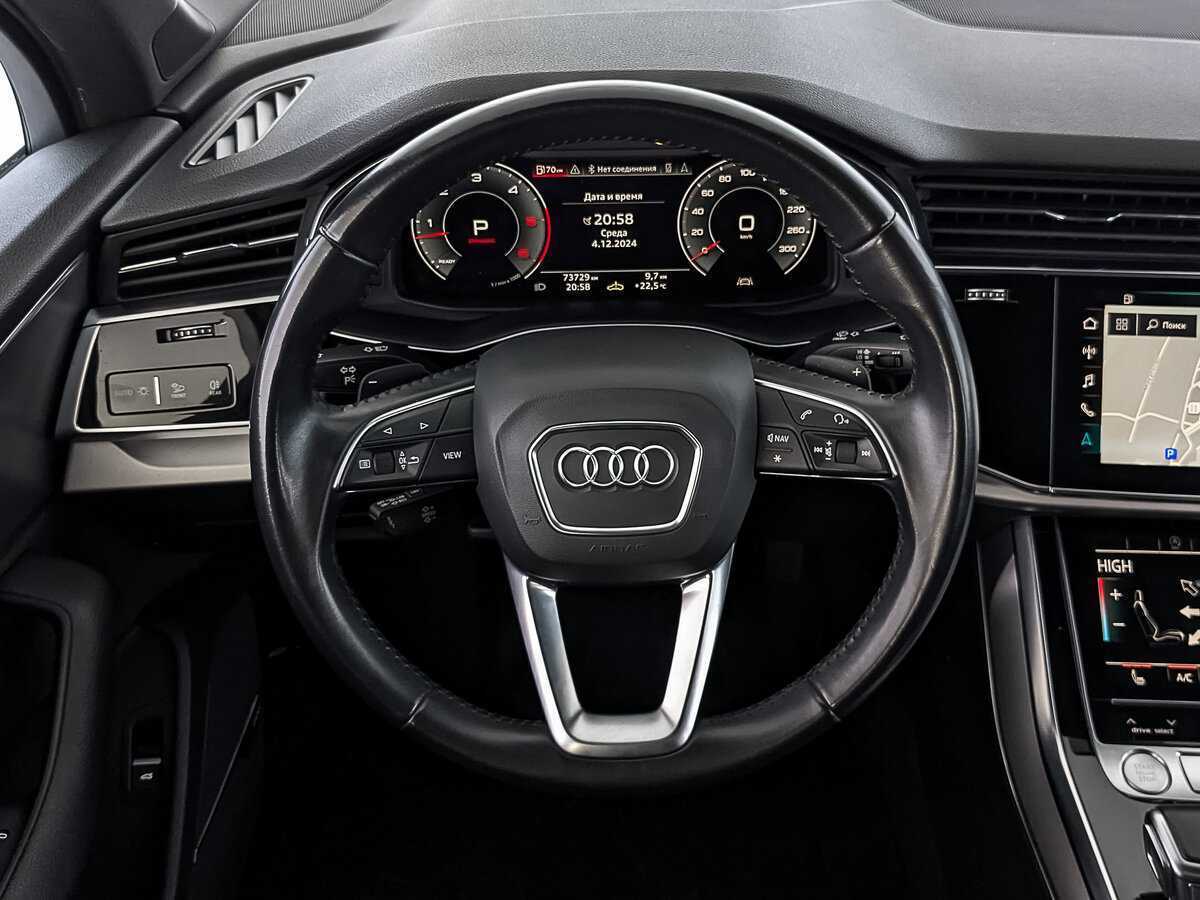 Audi Q7 с пробегом — 2020 год. Фото: #21