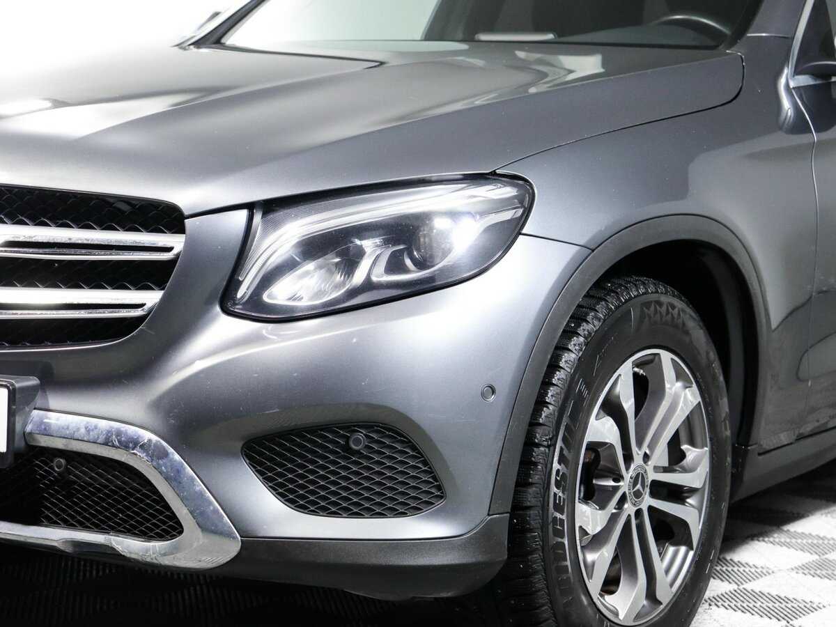 Mercedes-Benz GLC с пробегом — 2018 год. Фото: #16