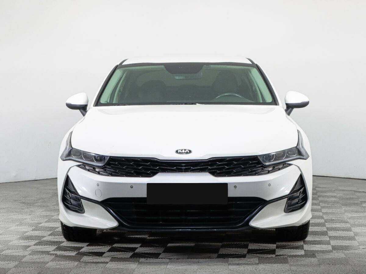 Kia K5 с пробегом — 2020 год. Фото: #1