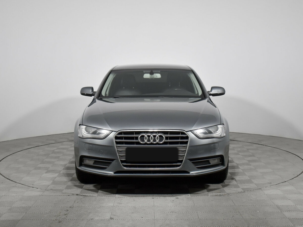 Audi A4 с пробегом — 2015 год. Фото: #1