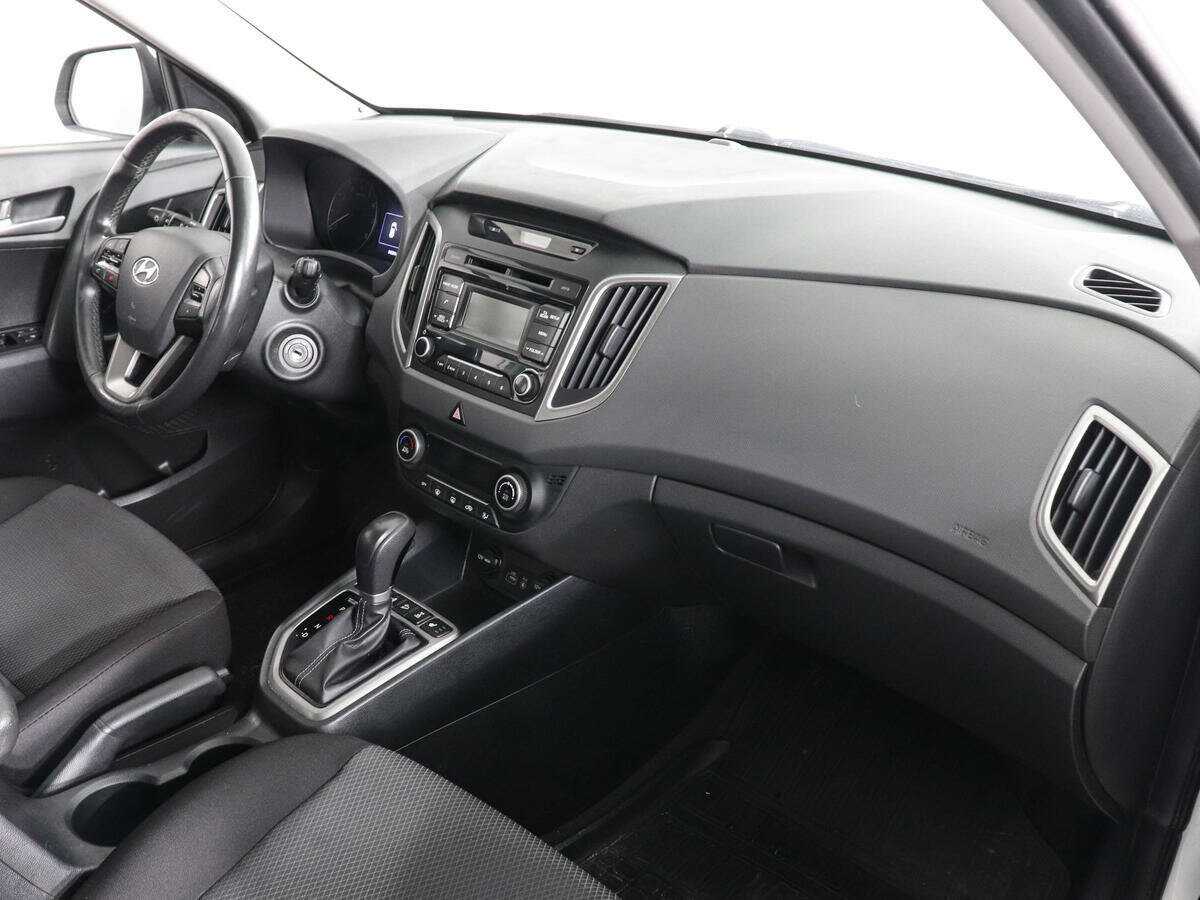 Hyundai Creta с пробегом — 2018 год. Фото: #9