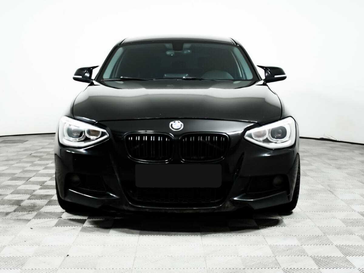 BMW 1 серии с пробегом — 2014 год. Фото: #1